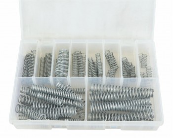 Assorted Compression Springs (70) 